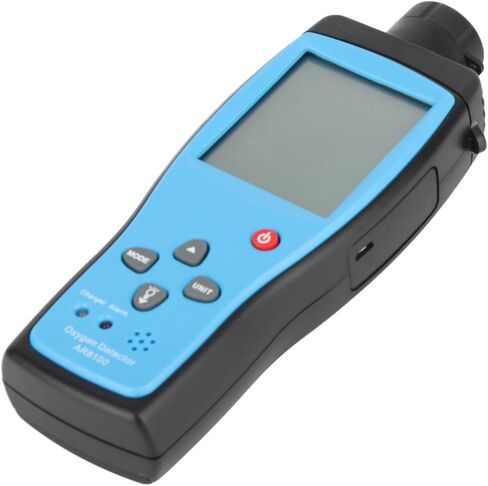 Handheld Rechargeable Oxygen Detector Gas Analyzer for Outdoor Industry 100‑240V, Easy to Use for Factories and Offices, ABS Material in Saudi Arabia