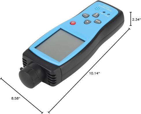 Handheld Rechargeable Oxygen Detector Gas Analyzer for Outdoor Industry 100‑240V, Easy to Use for Factories and Offices, ABS Material in Saudi Arabia