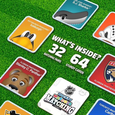 MasterPieces Sports - لعبة مطابقة تمائم NHL للأطفال والعائلة - اضحك وتعلم in Saudi Arabia