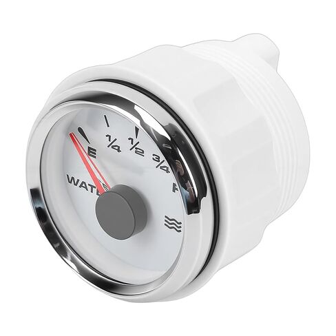 Fockety Water Level Gauge, 52mm 0-190 0-180 10-180 240-33 240-30 RV Truck Water Tank Gauge Adjustable Backlight Pointer for Tank Level Fuel Meter for Generator in Saudi Arabia