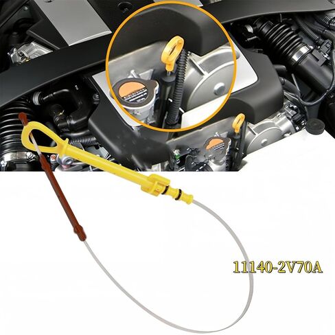 Engine Oil Levels Gauge Measurement Design Quick Installation for 11140-2V70A Vehicle Oil Levels Monitor Gauge in Saudi Arabia