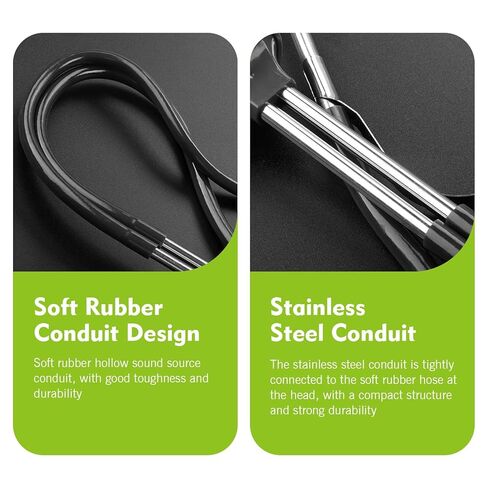 Professional Car Mechanic Stethoscope, Sensitive Engine Cylinder Diagnostic Tool with Metal Probe, Universal for Car Truck SUV Motorcycle RV (Black) in Kuwait