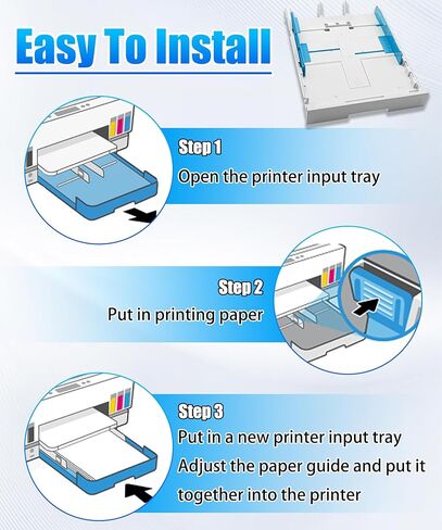 درج إدخال الورق 2 متوافق مع HP OfficeJet Pro 9020 9025e 9023 9135e in Saudi Arabia