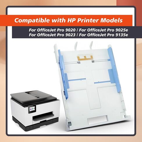 Paper Input Tray 2 Compatible with HP OfficeJet Pro 9020 9025e 9023 9135e Printer in Saudi Arabia