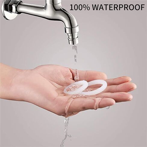 Silicone Stamina Body Jewelry Penis Rings Reusable for Men Non-Piercing Body Jewelry Gift in Saudi Arabia