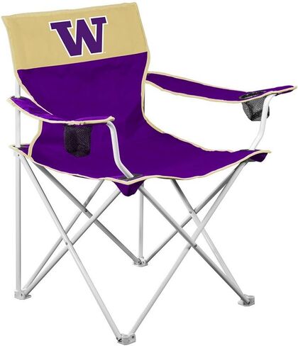 Logo Brands Officially Licensed NCAA Big Boy Chair, One Size, Team Color in Saudi Arabia