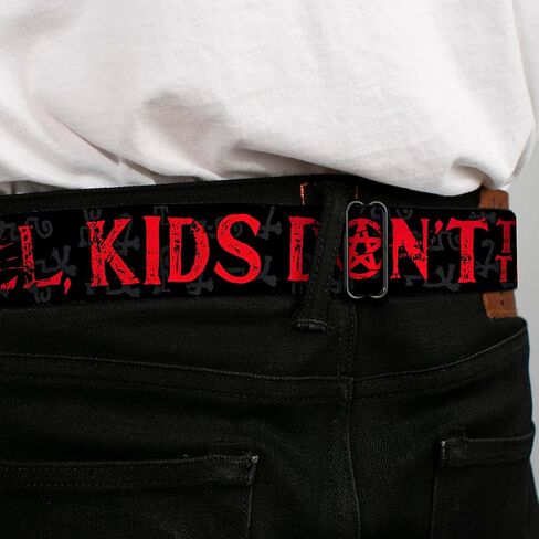 Supernatural Seatbelt Buckle Belt, Well Kids Dont Try This at Home Symbols in Saudi Arabia