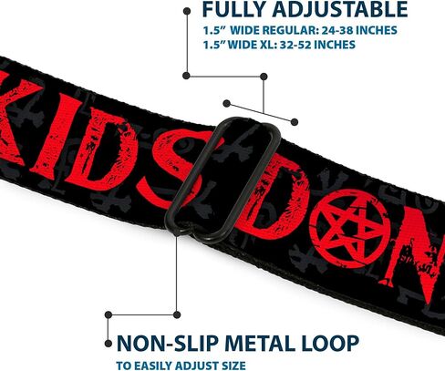 Supernatural Seatbelt Buckle Belt, Well Kids Dont Try This at Home Symbols in Saudi Arabia
