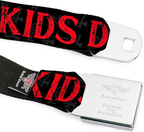 Supernatural Seatbelt Buckle Belt, Well Kids Dont Try This at Home Symbols in Saudi Arabia