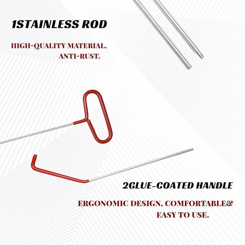 17 PCS Stainless Steel Assorted 5th Wheel Pin Puller, 68 inches Pull Hook, J-Hook, Versatile Design, Multi-Purpose Tool in Saudi Arabia