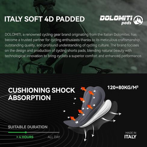 ROCKBROS Men's Cycling Pants Winter Bike Pants Padded Fleece Lined Cycling Tights for Mountain Road Dirt Bike Riding Running in Saudi Arabia