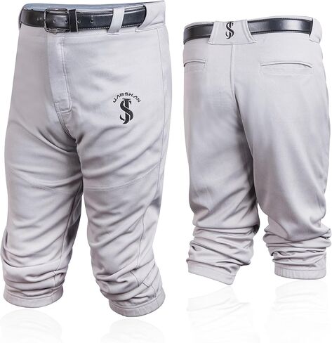 بنطال بيسبول Pro Knicker للرجال - طبقة مزدوجة معززة للركبة مقاس AS إلى AXL in Kuwait