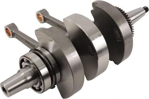 Hot Rods 4091 Crankshaft Compatible with/Replacement For Polaris Polaris Ranger 800 4X4 UTV 2008-2011 2202916 in Saudi Arabia