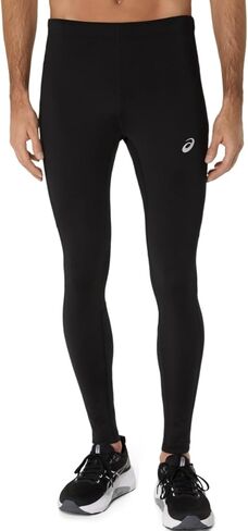 ASICS Men's Silver Tight Running Apparel in Saudi Arabia