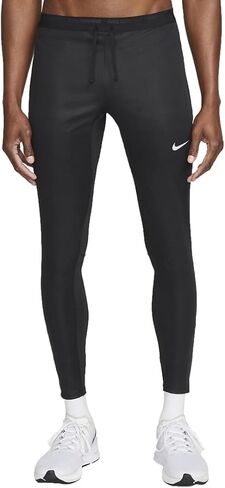 بنطال الجري Storm-Fit Phenom Elite من Nike للرجال، بنطال ضاغط مقاس S أسود in Kuwait