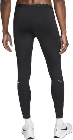 بنطال الجري Storm-Fit Phenom Elite من Nike للرجال، بنطال ضاغط مقاس S أسود in Kuwait
