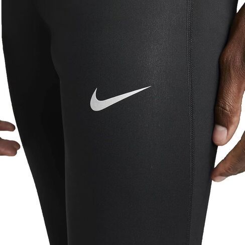 بنطال الجري Storm-Fit Phenom Elite من Nike للرجال، بنطال ضاغط مقاس S أسود in Kuwait