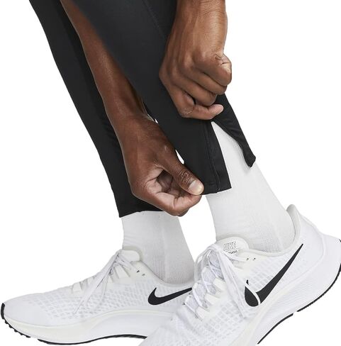 بنطال الجري Storm-Fit Phenom Elite من Nike للرجال، بنطال ضاغط مقاس S أسود in Kuwait