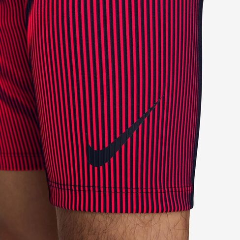 جوارب نايكي AeroSwift الرجالية Dri-FIT ADV للجري بطول 1/2 (FN3369-015، أسود/قرمزي ساطع/سبجي/أسود) مقاس كبير in Kuwait