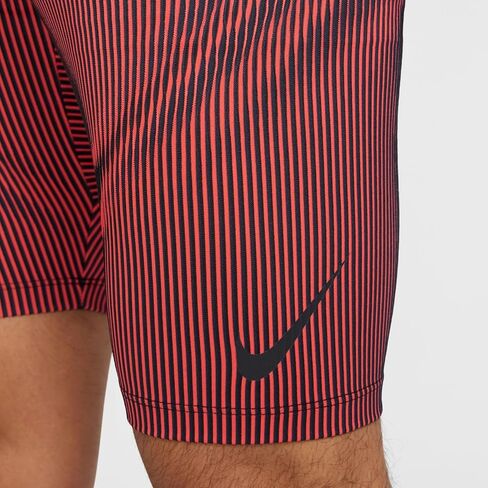 جوارب نايكي AeroSwift الرجالية Dri-FIT ADV للجري بطول 1/2 (FN3369-015، أسود/قرمزي ساطع/سبجي/أسود) مقاس كبير in Kuwait