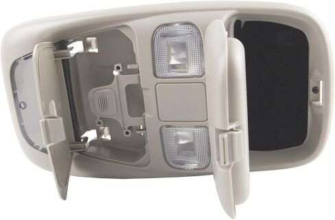 Overhead Console Dome Map Led Reading Light Lamp Compatible with 1999 2000 2001 Dodge Ram 1500 2500 3500, 2002 Ram 2500 3500,Cab Lights Sunglasses Storage, Replaces SN96TL2AA in Saudi Arabia