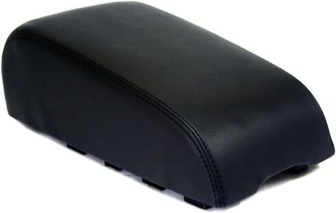 Center Console Armrest Leather Synthetic Cover Black for Infiniti for G35 2003-2007 1pc INF-G35-0207 (Cover Solely, No Hardware Included) in Saudi Arabia