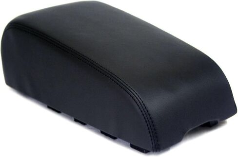 Center Console Armrest Leather Synthetic Cover Black for Infiniti for G35 2003-2007 1pc INF-G35-0207 (Cover Solely, No Hardware Included) in Saudi Arabia