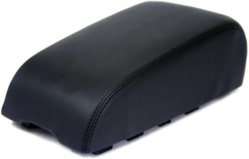 Center Console Armrest Leather Synthetic Cover Black for Infiniti for G35 2003-2007 1pc INF-G35-0207 (Cover Solely, No Hardware Included) in Saudi Arabia