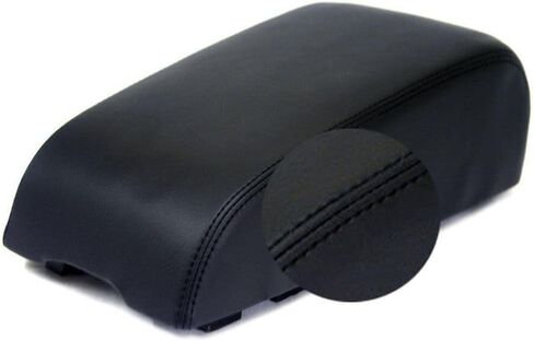 Center Console Armrest Leather Synthetic Cover Black for Infiniti for G35 2003-2007 1pc INF-G35-0207 (Cover Solely, No Hardware Included) in Saudi Arabia