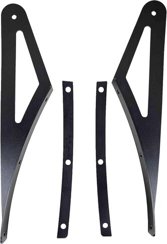 KC HiLites 7379 حامل علوي (Ford Raptor/F150; Pro6 Overhead Brkt Set 2017)، عبوة واحدة in Saudi Arabia