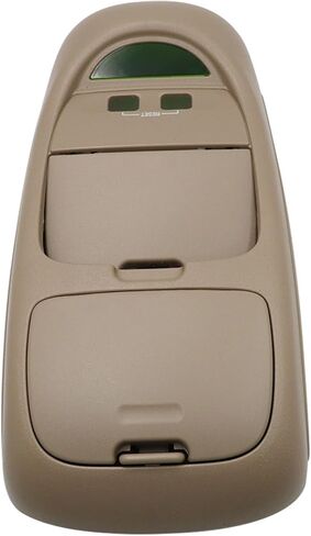 مجموعة وحدة التحكم العلوية بدون فتحة سقف متوافقة مع شاحنة Ford Super Duty F250 F350 F450 F550 2002-2004 تحل محل لوحة وحدة التحكم بالسقف الداخلي 2C3Z25519A70AAB 2C3Z-25519A70-AAB in Kuwait