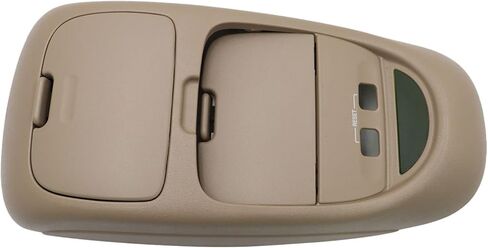 مجموعة وحدة التحكم العلوية بدون فتحة سقف متوافقة مع شاحنة Ford Super Duty F250 F350 F450 F550 2002-2004 تحل محل لوحة وحدة التحكم بالسقف الداخلي 2C3Z25519A70AAB 2C3Z-25519A70-AAB in Kuwait