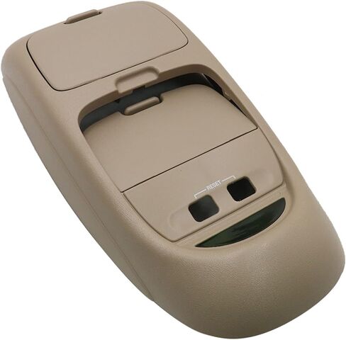 مجموعة وحدة التحكم العلوية بدون فتحة سقف متوافقة مع شاحنة Ford Super Duty F250 F350 F450 F550 2002-2004 تحل محل لوحة وحدة التحكم بالسقف الداخلي 2C3Z25519A70AAB 2C3Z-25519A70-AAB in Kuwait