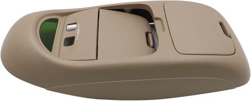 مجموعة وحدة التحكم العلوية بدون فتحة سقف متوافقة مع شاحنة Ford Super Duty F250 F350 F450 F550 2002-2004 تحل محل لوحة وحدة التحكم بالسقف الداخلي 2C3Z25519A70AAB 2C3Z-25519A70-AAB in Kuwait