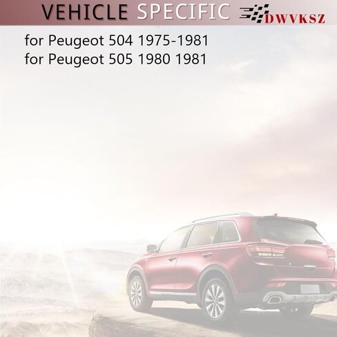 استبدال مرسل درجة حرارة سائل تبريد المحرك لبيجو 504 2.3L 1977 1978 1979 1980 1981، لـ 504 2.1L 1975 1976، لـ 505 2.3L 1980 1981، (1x) in Kuwait