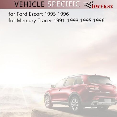 مرسل درجة حرارة سائل تبريد المحرك لـ Mercury Tracer 1.9L 1991 1992 1993 1995 1996، لـ Ford Escort 1.9L 1995 1996 يستبدل # WTC1253، 89054673، (1x) in Kuwait