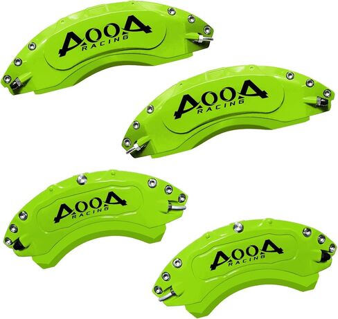AOOA Yellow Caliper Covers Disc Brake Caliper Covers Caliper Paint Fit for KIA Carnival 2022-2025（front and rear） in Saudi Arabia
