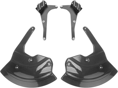 Motorycle Real Carbon Fiber Brake Caliper Cover Guard Fit for B-MW S1000R S1000RR M1000R M1000RR S1000XR 2019-2024 Front Fender Disc Covers Accessories in Saudi Arabia