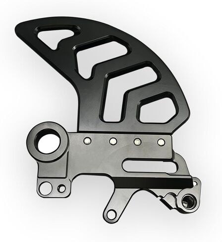 Rear Brake Caliper Disc Guard Compatible with Surron Sur-Ron Ultra Bee Black in Saudi Arabia
