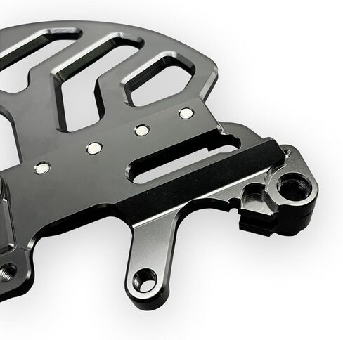 Rear Brake Caliper Disc Guard Compatible with Surron Sur-Ron Ultra Bee Black in Saudi Arabia