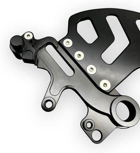Rear Brake Caliper Disc Guard Compatible with Surron Sur-Ron Ultra Bee Black in Saudi Arabia