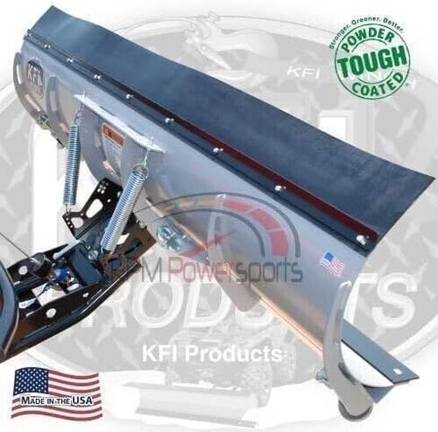 KFI UTV 72" Snow Plow Kit Combo Compatible with Honda Pioneer 700, 700-4 2014-2023 - Includes Brackets, Blades, Mounts, Steel Construction in Saudi Arabia