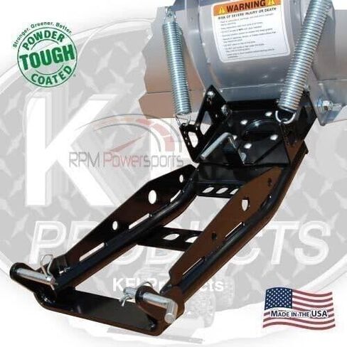 KFI UTV 72" Snow Plow Kit Combo Compatible with Honda Pioneer 700, 700-4 2014-2023 - Includes Brackets, Blades, Mounts, Steel Construction in Saudi Arabia
