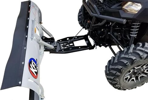 KFI UTV 72" Snow Plow Kit Combo Compatible with Honda Pioneer 700, 700-4 2014-2023 - Includes Brackets, Blades, Mounts, Steel Construction in Saudi Arabia