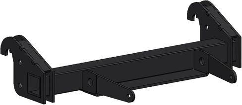 لوحة تركيب Denali PLOWS® لـ 2020-2025 Polaris Ranger 1000/XP1000. مقاس مخصص ومصمم في الولايات المتحدة الأمريكية in Kuwait