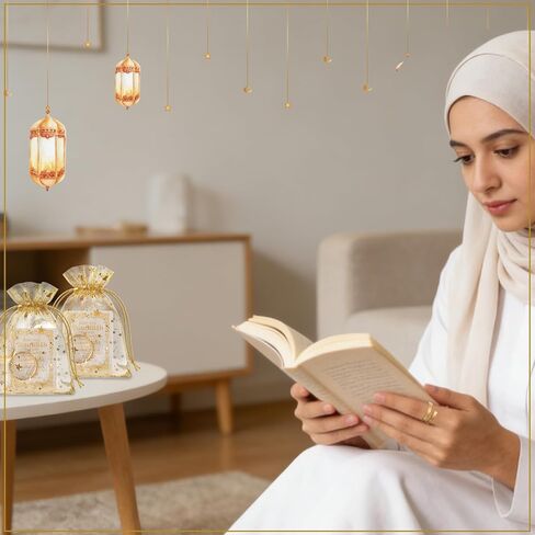 24 مجموعة من خواتم عيد الأضحى آية الكرسي للنساء والرجال هدايا رمضان الإسلامية عيد مبارك خواتم مجوهرات إسلامية إسلامية خاتم الله المفتوح هدية حلقة عربية مع حقيبة بطاقات لصالح حفلة الإسلام in Kuwait