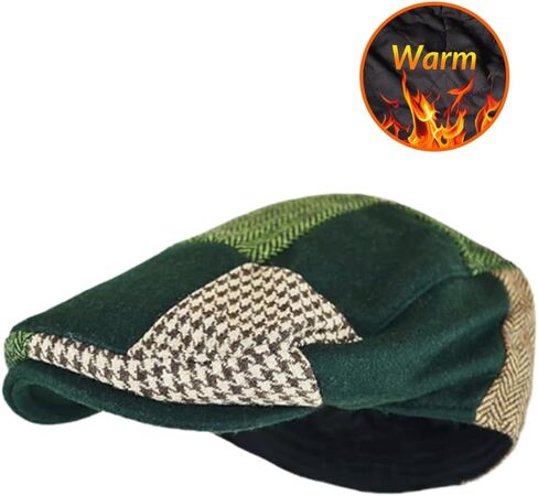 Newsboy Cap for Men/Women Newsboys Hat Men Beret Hats Soft & Comfortable Dress Beret Fashionable Caps for Daily Wear in Saudi Arabia
