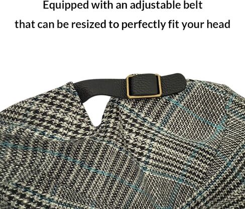 Newsboy Cap for Men/Women Newsboys Hat Men Beret Hats Soft & Comfortable Dress Beret Fashionable Caps for Daily Wear in Saudi Arabia