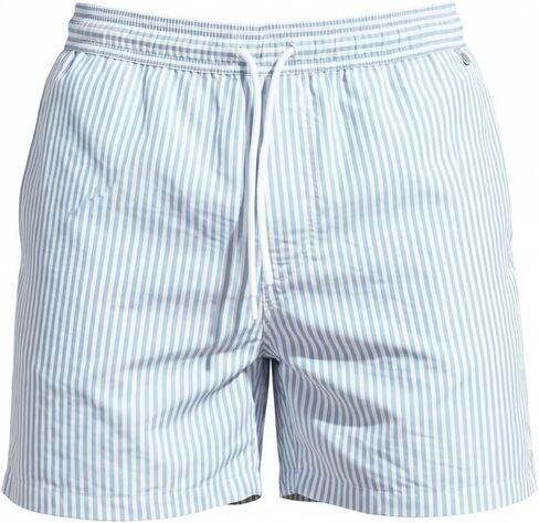 Men's Swim Trunks, Quick-Dry Mesh Lined Shorts with Adjustable Waist, Lightweight Polyester, Single Pack in Saudi Arabia