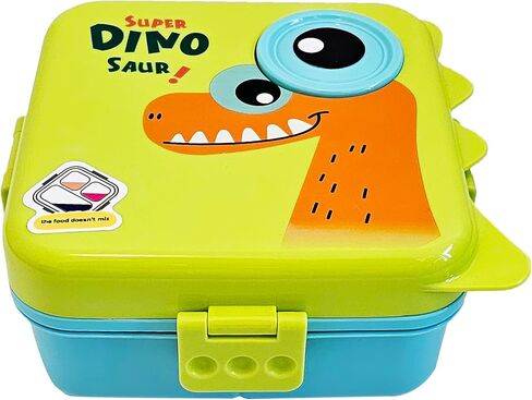 Bento Box for Kids Toddler Lunch Containers for Kids Lunch Boxes, Kids School Bento Lunch Box, Leak proof Lunch Containers, Dinosaur Lunch box in Saudi Arabia